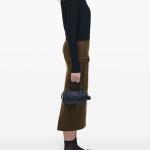 MARC JACOBS Кожаная мини-сумка Duffel Black - фото 4