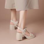 Сандалии женские Boerdiqi, бежевый - фото 9