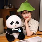 Плюшевая кукла Outing Camera Panda MERCONSER - фото 3