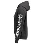 Черный хлопковый свитер Napapijri - фото 3