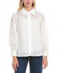 Мэдисон Майлз Блузка с вышивкой Madison Miles, белый - фото
