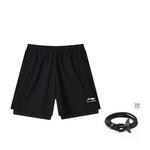 Мужские плавки для плавания LiNing черные - фото 8