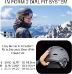 Giro Tenet MIPS Snow Helmet, Matte Black - фото 6
