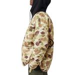 Мужская куртка Alpha Industries X Camouflage Olive A Bathing Ape, оливковый - фото 6