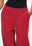 Брюки VILA VIVARONE WIDE, Jester Red/Red - фото 4