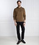 Толстовка мужская Boss Orange с большим карманом, коричневый - фото 2