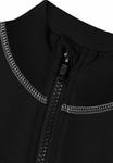 Толстовка Name it Zip-up sweatshirt, Black - фото 5
