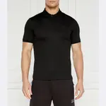 Рубашка-Поло узкого кроя Ea7, черный - фото