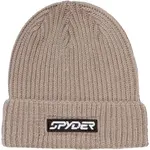 Шапка Spyder Groomers, бежевый - фото
