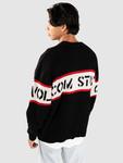 Вязаный свитер Volcom Carwash Strickpullover, black - фото 2