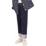 Детские джинсы MLB, синий - фото 6