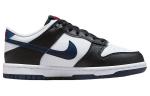 Nike Детские кроссовки Dunk Low Midnight Navy - фото 6
