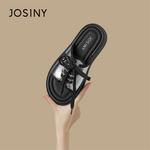 Шлепанцы и сланцы JOSINY Slide Slippers Women's, серебряный - фото 19