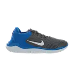 Кроссовки Nike Free RN 2018 GS 'Gunsmoke', серый - фото