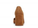 Туфли Franco Sarto Theosha Pump, Brown Suede - фото 4