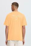 Футболка с принтом PAVEL Solid, оранжевый - фото