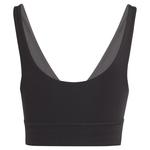 Спортивный бюстгальтер adidas Purebare Light, черный - фото 4