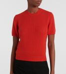 Кашемировый топ Prada, Fuoco - фото 6