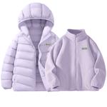 Детский топ Disney, фиолетовый/слоновая кость - фото 2