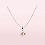 Pandora Серебряное колье 925 пробы унисекс - фото 4