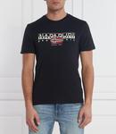 Футболка Napapijri Regular Fit, черный - фото