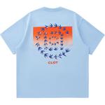 Футболка женская CLOT, синий - фото