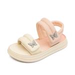 Детские сандалии Budding, бежевый/розовый - фото 2
