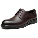 Туфли AOKANG Dress Shoes Men Low-Top, черный - фото 8