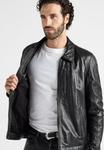 Куртка JCC Leather jacket, Black - фото 4
