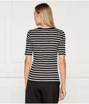 Блуза Slim fit Lauren Ralph Lauren, черный - фото 3