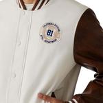 Куртка-бомбер GUESS Eco Varsity, Sand Vanilla Cream Blocki - фото 5