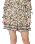 Мини-Юбка Маделин West Of, мультиколор - фото