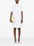 Мини-платье Peserico из поплина, белый - фото 2