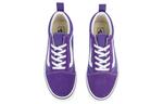 Обувь для скейтбординга Vans Old Skool Kids GS, White/Purple - фото 5