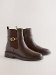 Next Ботинки челси 'Forever Comfort' в цвете Chocolate - фото 2