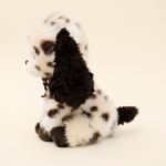 Плюшевая игрушка гость собака кукла высота 22 см LEWAHON - фото 3