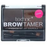 Набор косметики Brow Tamer Kit de Cejas Technic, Medium - фото