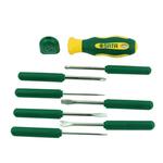 SATA 9346 Набор сменных отверток из 16 предметов - фото 3