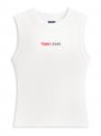 Tommy Jeans Топ 'ESS' в белом цвете - фото