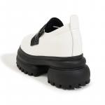 Лоферы женские Milan Love Song на каблуке, черный - фото 10