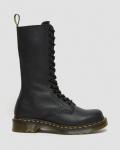 Ботинки кожаные Dr. Martens 1B99 Virginia до середины икры, черный - фото 2