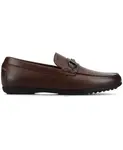 Мужские лоферы Charles Flexible Driving Bit Vance Co., коричневый - фото 2