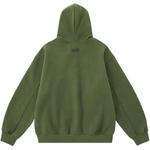 Унисекс свитшот CLOT, оливковый - фото 7