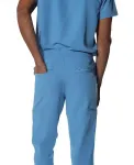 Мужские медицинские штаны Hampton Open Bottom Members Only, синий - фото 5