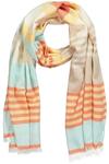 Шарф LAURASØN, разноцветный - фото