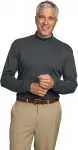 Port Authority Interlock Knit Mock Turtleneck K321 - фото 2