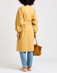 Пальто Nina Ricci, горчичный - фото 3