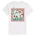 Футболка с рисунком Big & Tall TMNT Ninja Diet License - фото