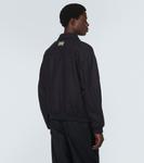 Бомбер из смесовой шерсти Dolce&Gabbana, синий - фото 4