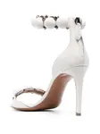 Босоножки La Bombe 90 Alaïa, белый - фото 3